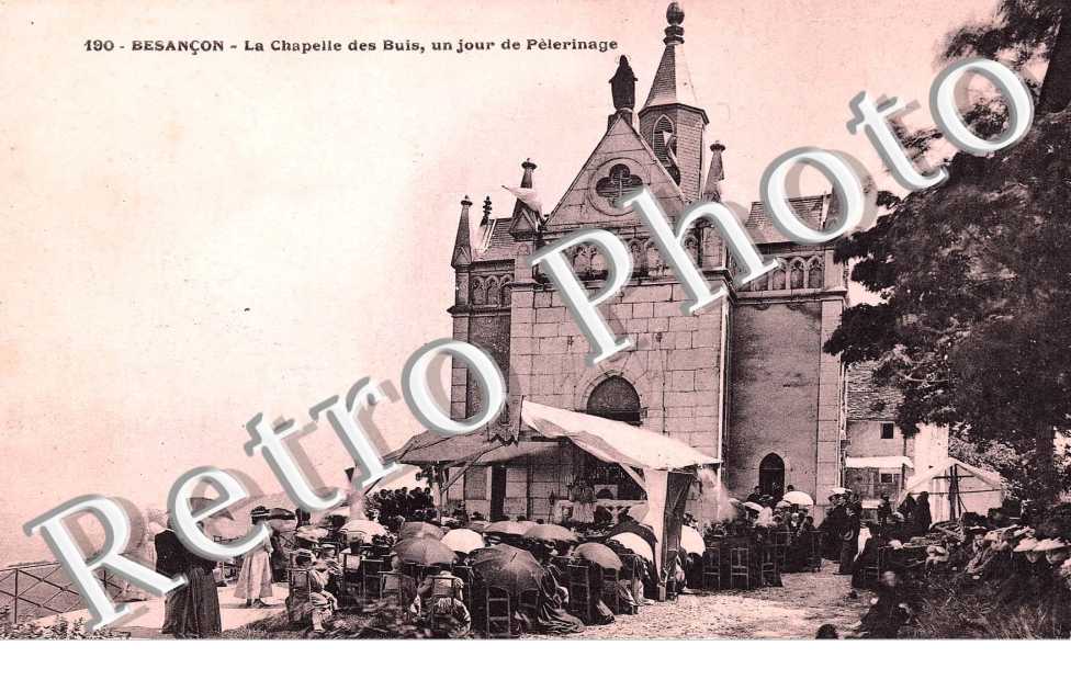 la chapelle des buis un jour de pelerinage