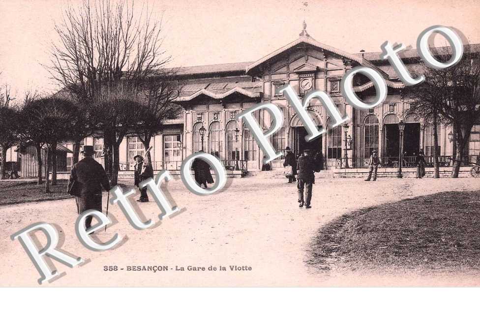 Gare de la Viotte
