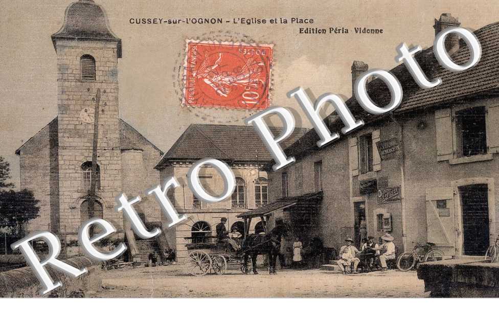 l'eglise et la place