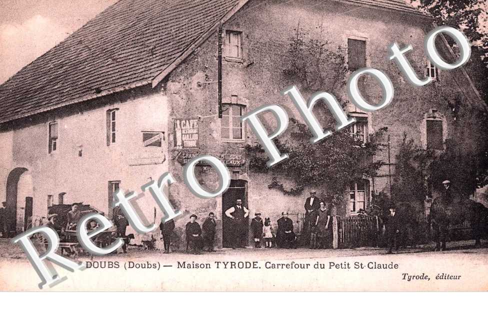 Maison Tyrode - Carrefour du Petit saint Claude