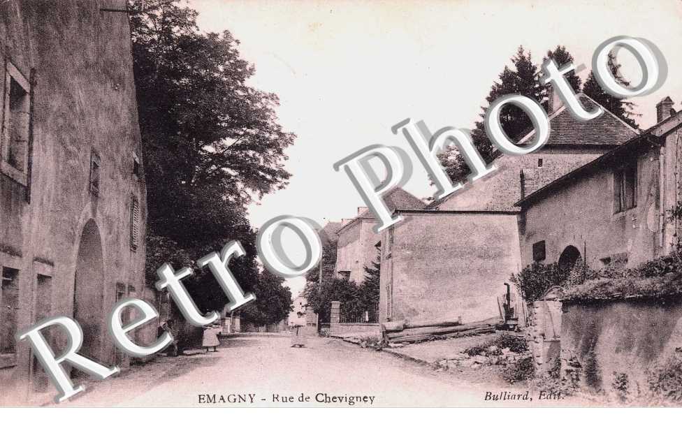 Rue de Chevigney
