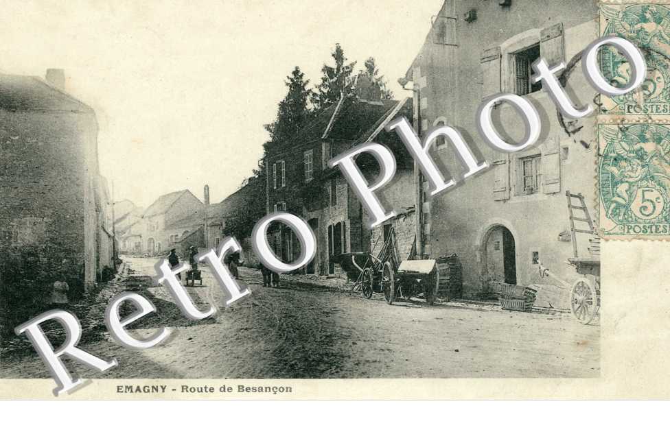 Route de Besancon