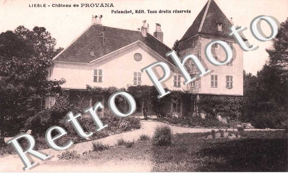 chateau de Provana