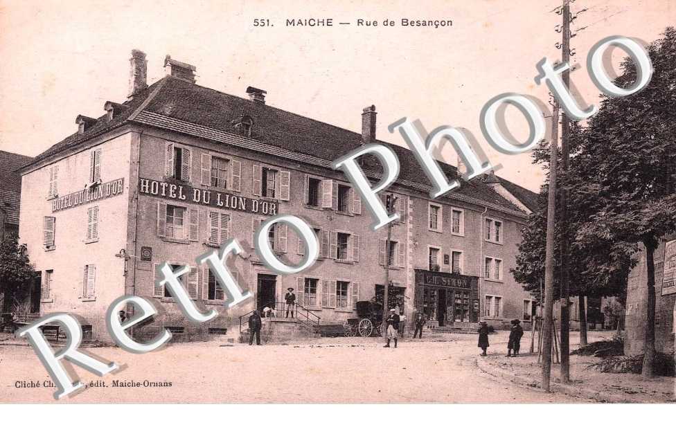 RUE DE BESANCON