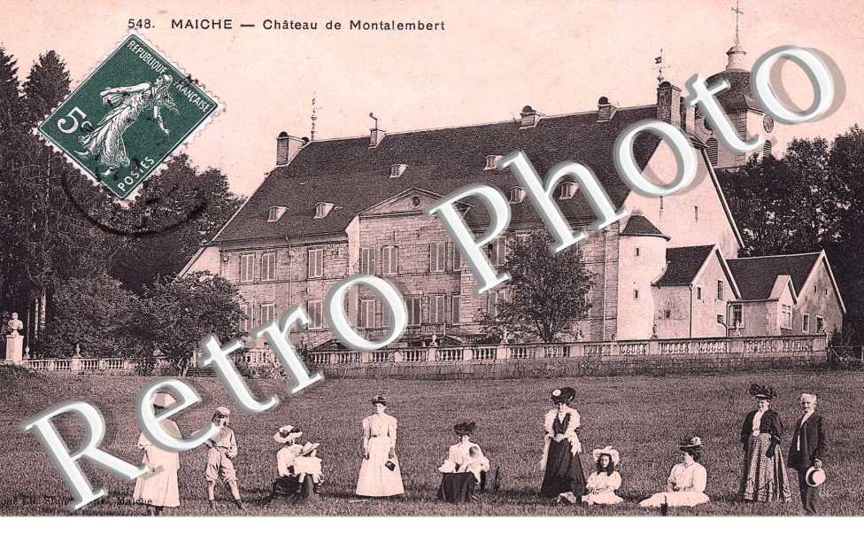 chateau de Montalembert