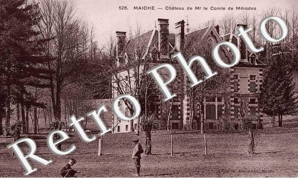 Chateau de Monsieur le Comte de Merodes