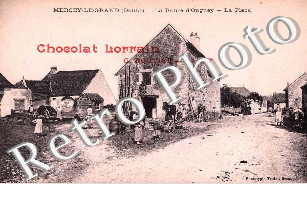 La Route d'Ougney - La Place