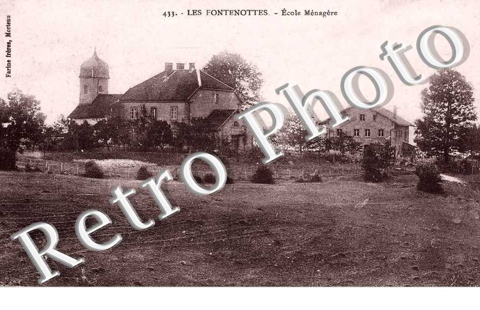 Les Fontenottes - Ecole Mage