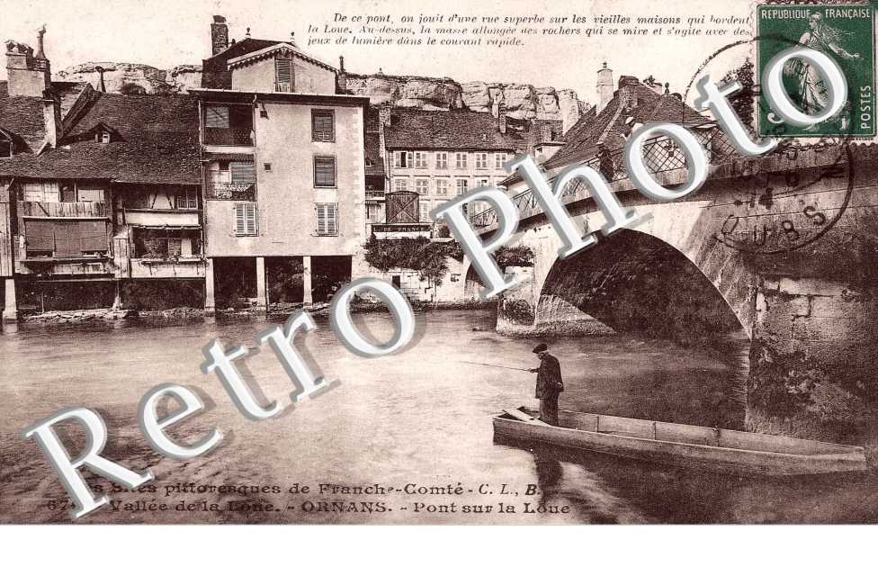 pont sur la loue