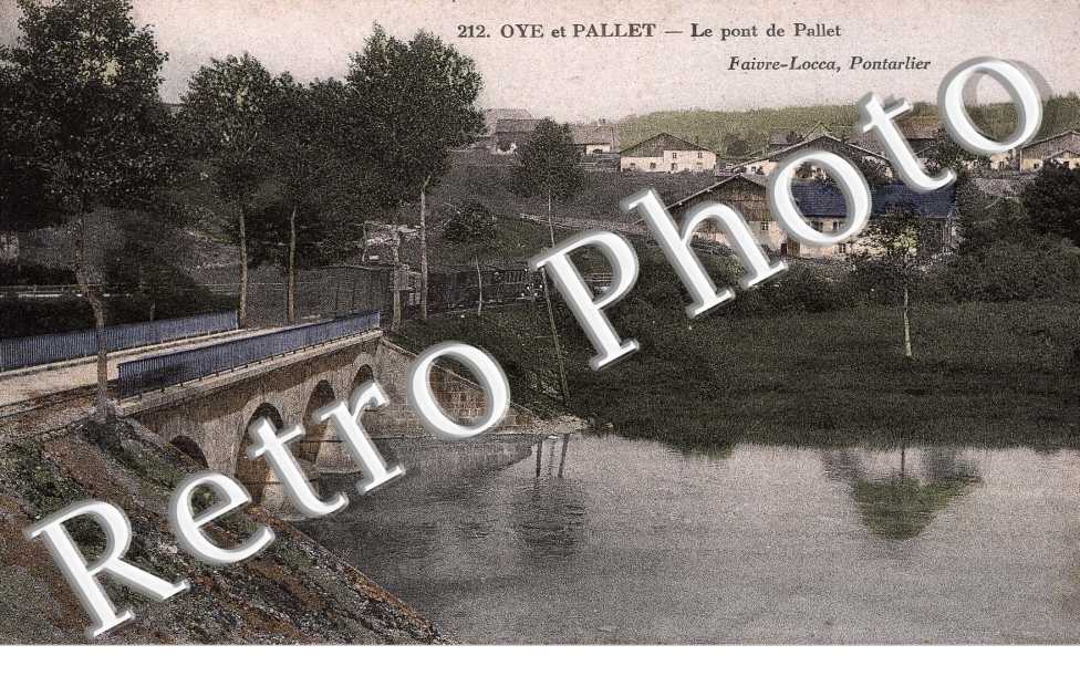 LE PONT DE PALLET