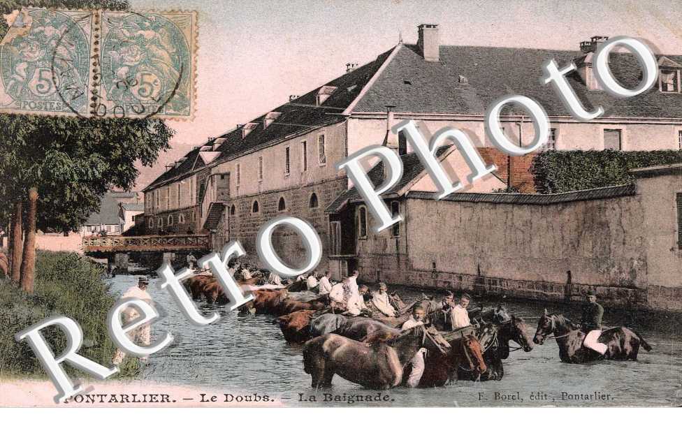 Le Doubs La baignade
