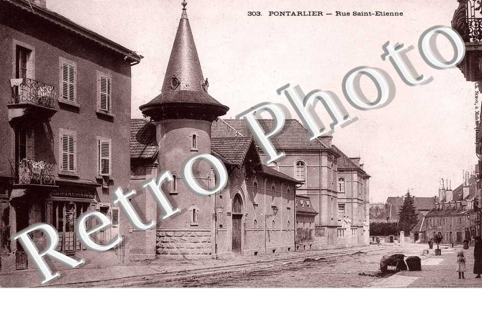 rue Saint Etienne