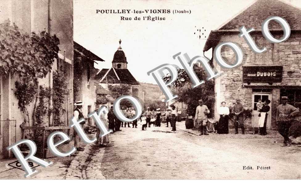 rue de l'eglise "DUBOIS" drt