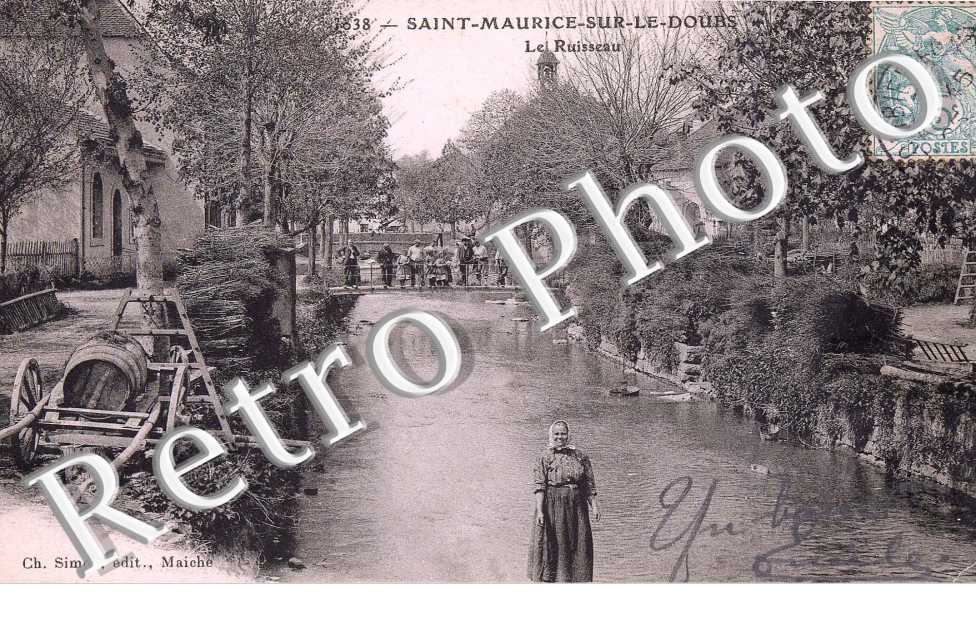 Le ruisseau 