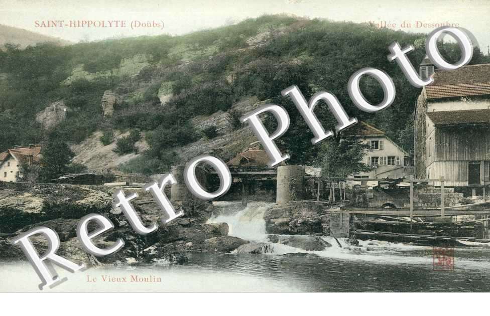 Le vieux moulin