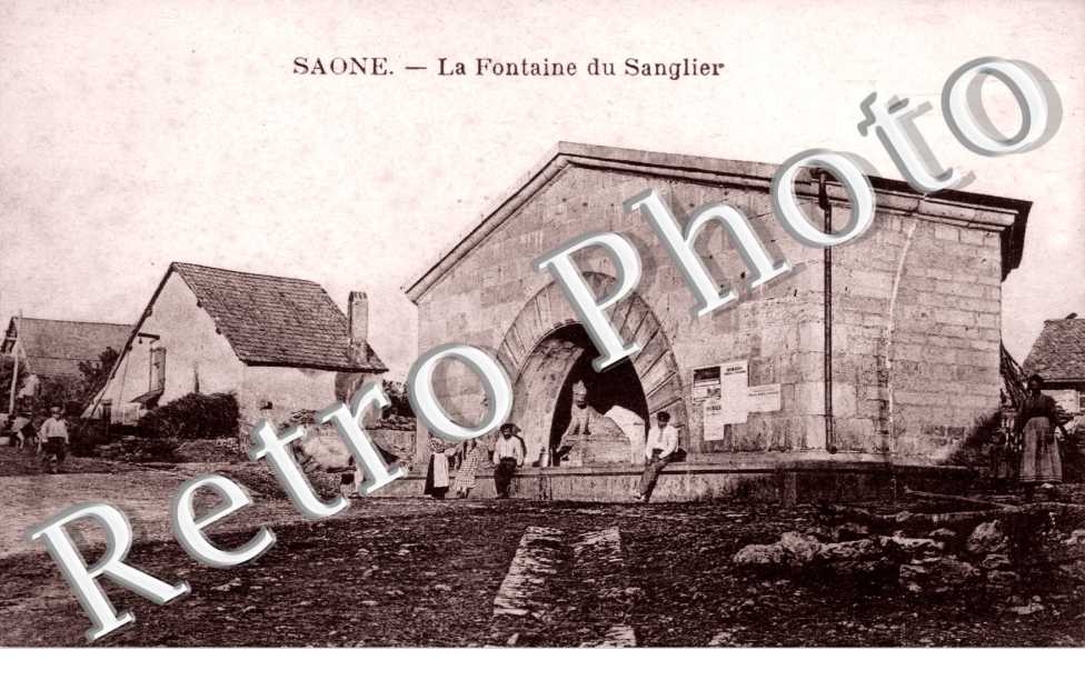 La fontaine du Sanglier