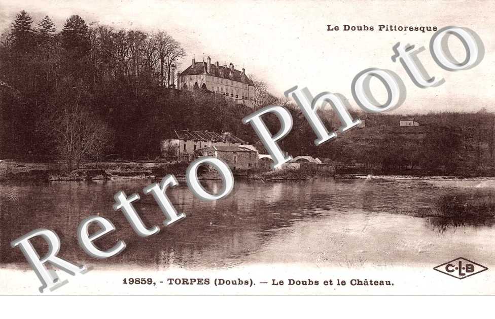 le Doubs et le chateau