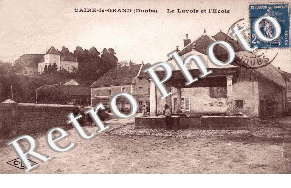 Le Lavoir et l'Ecole
