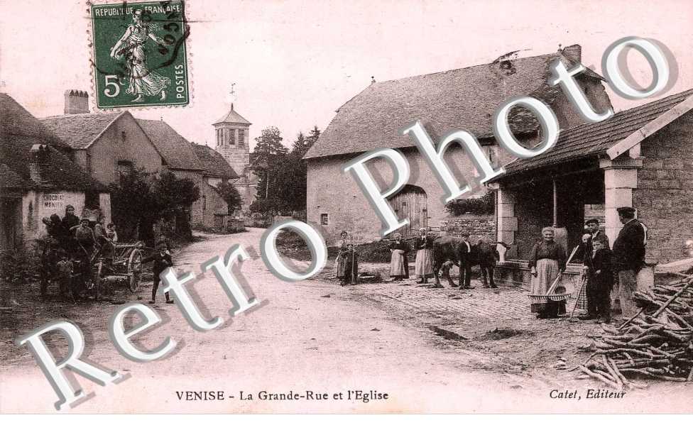 La Grande Rue et l'Eglise
