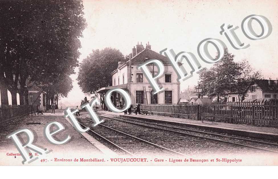 gare lignes de besancon et st hippolyte