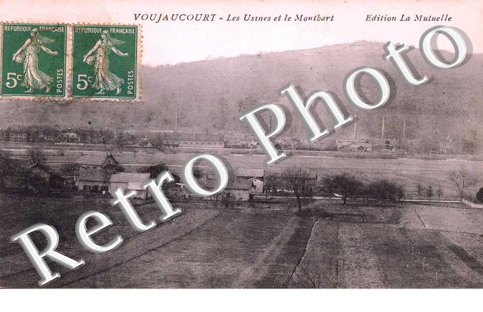 Les Usines et le Montbart