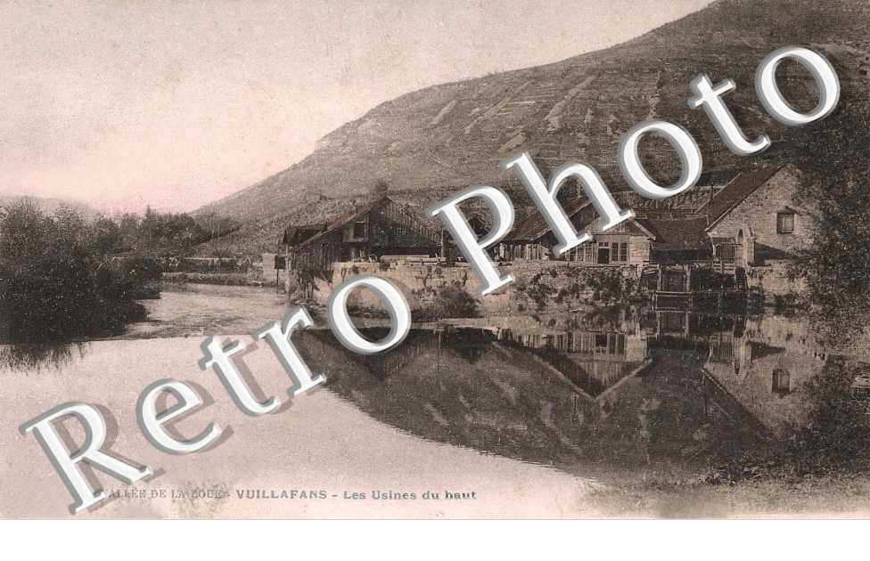 les usines du haut