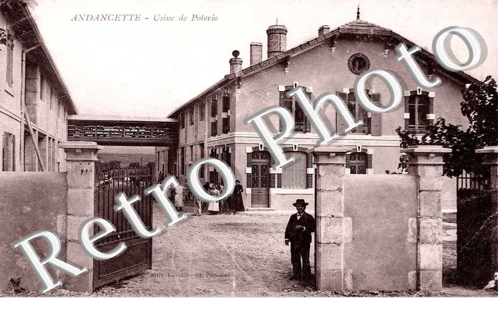 Usine de Poterie