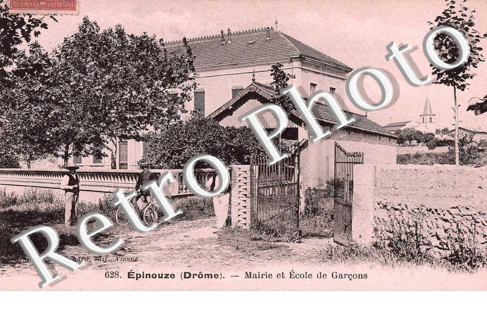 Mairie et ecole de garcons