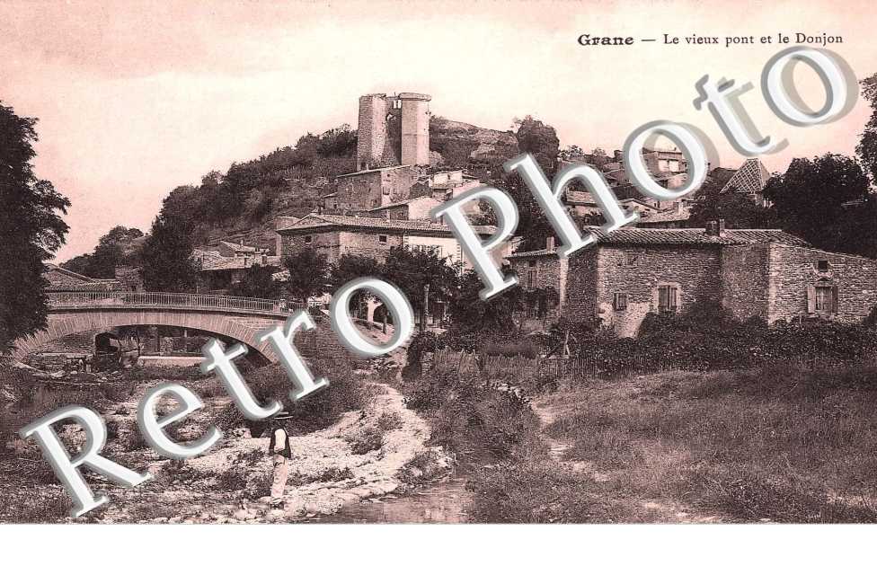 Le vieux pont et le Donjon