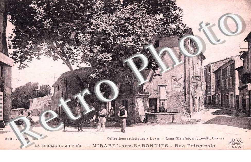 Rue principale