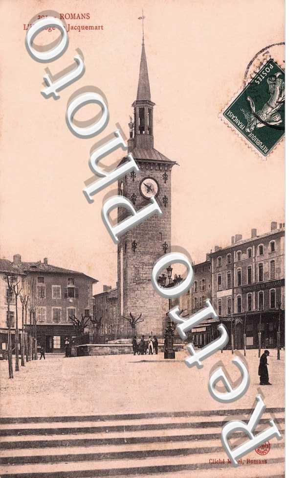 L'horloge de jacquemart