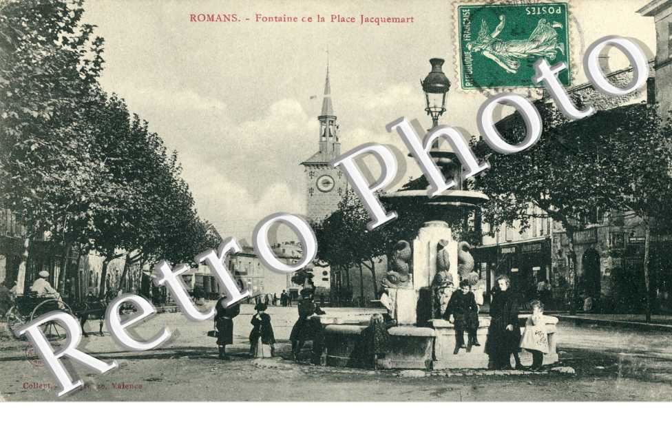 fontaine et place jacquemart 