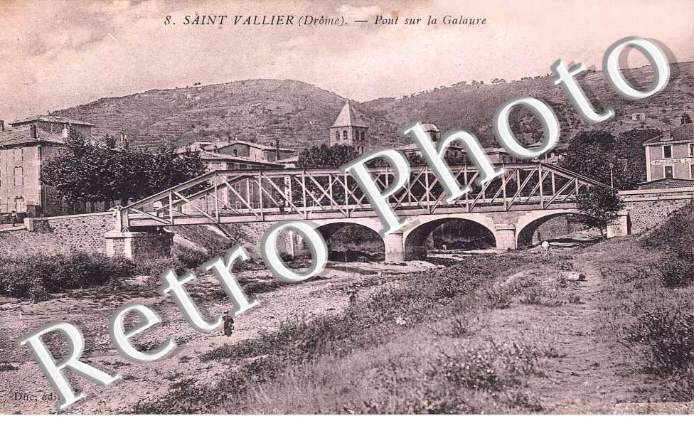 pont sur la Galaure