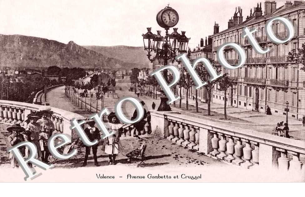 avenue Gambetta et Crussol