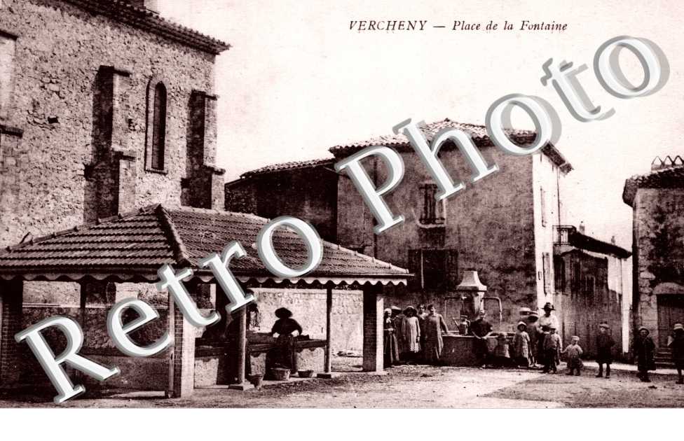 Place de la fontaine