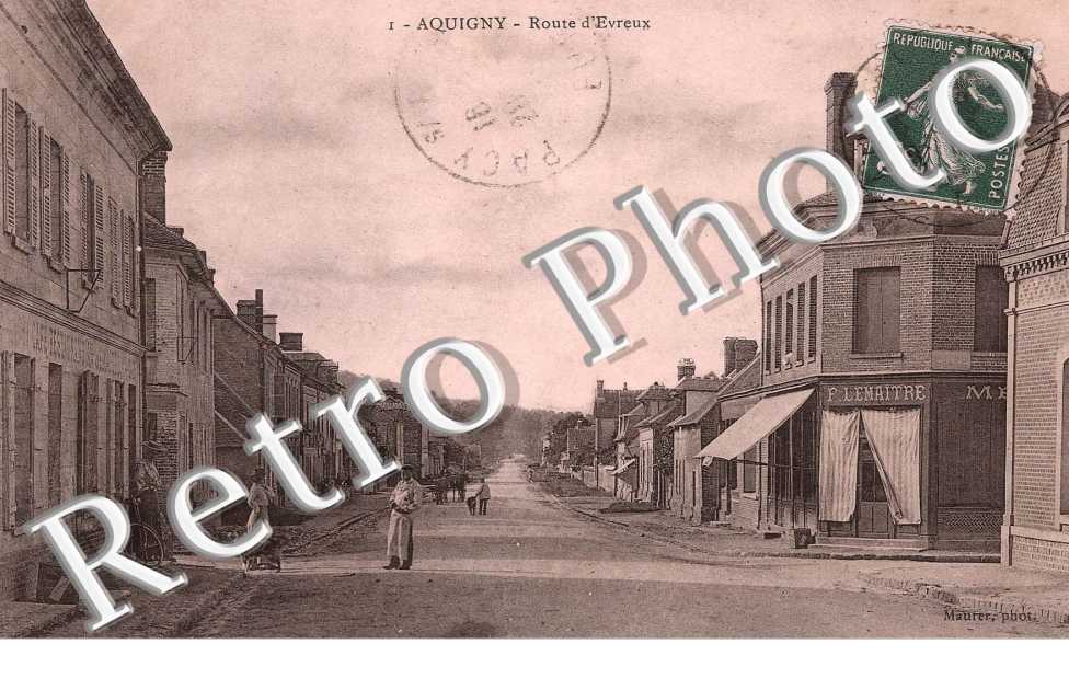 route d'Evreux