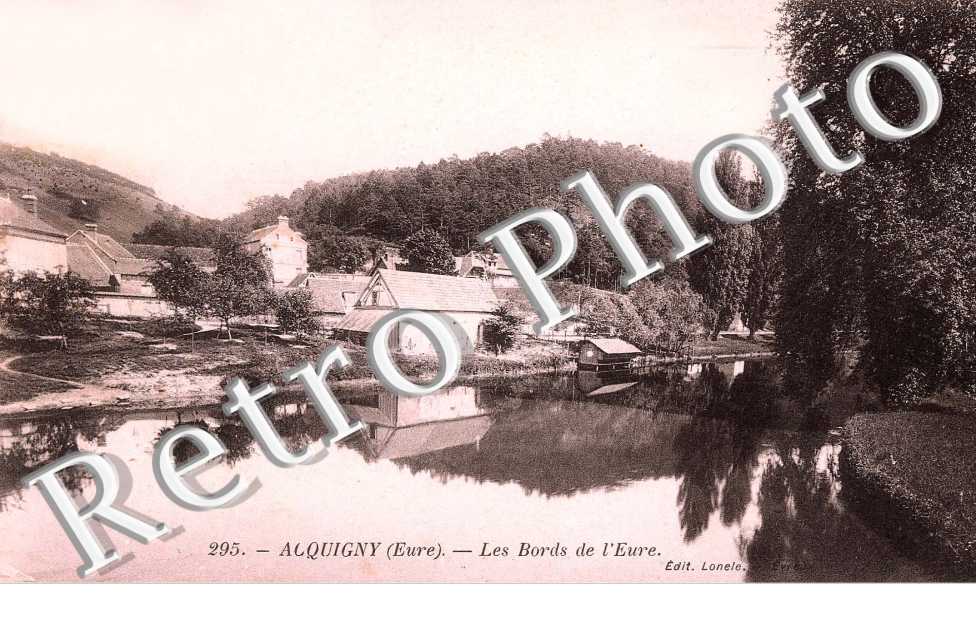 les bords de l'eure