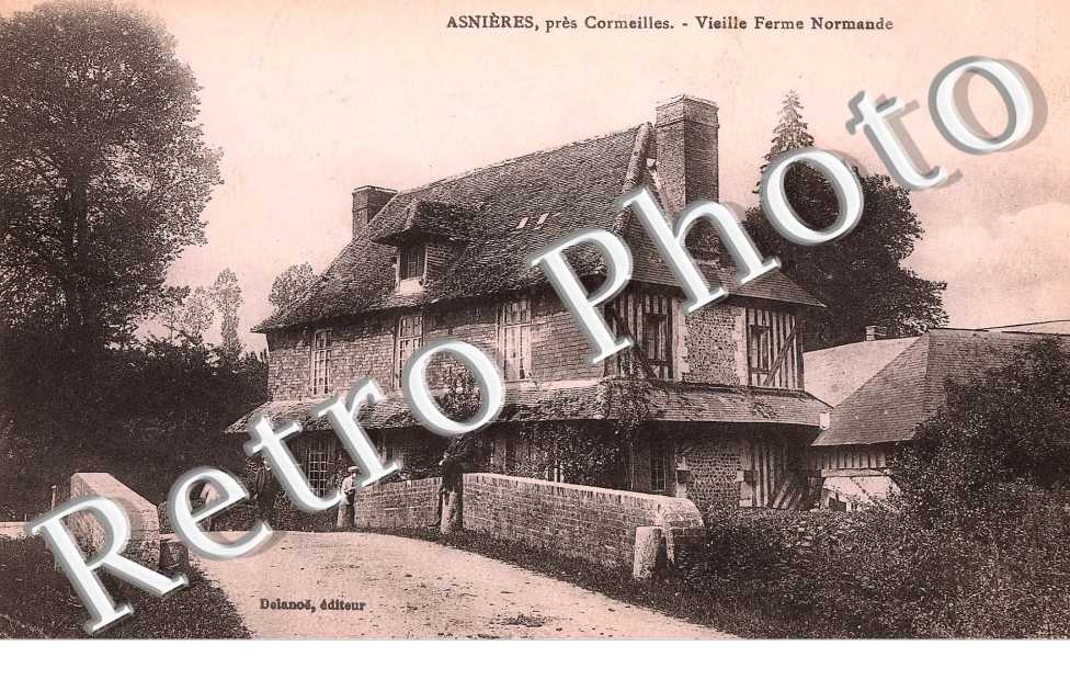 Une vieille ferme normande