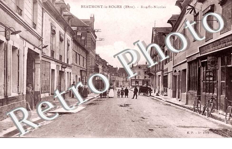 Rue Saint Nicolas