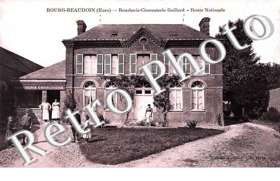 Boucherie - charcuterie Gaillard - Route nationale