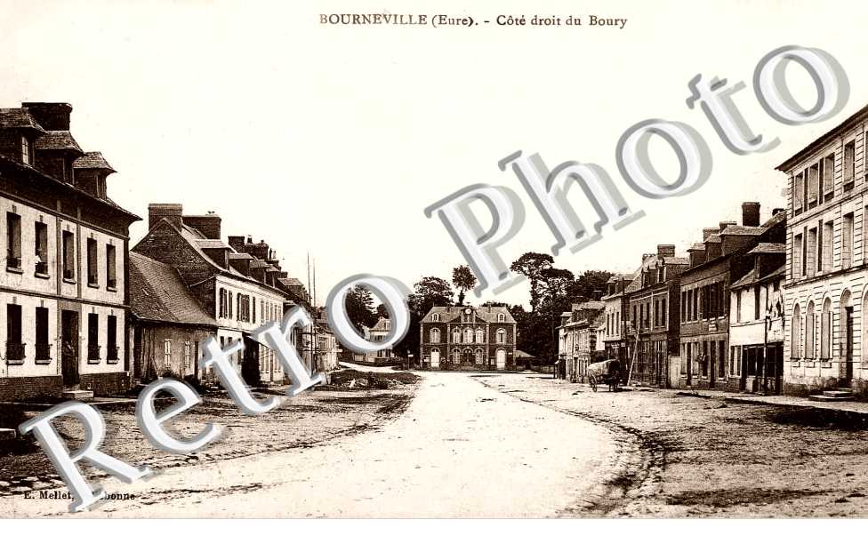 Cote droit du Boury
