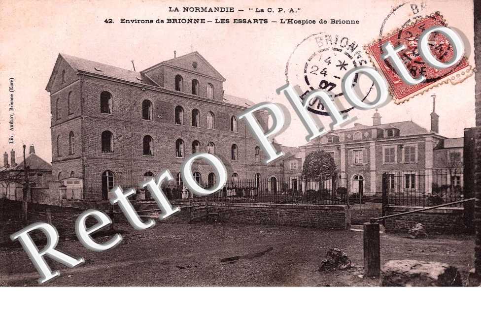 l'hospice . les essarts