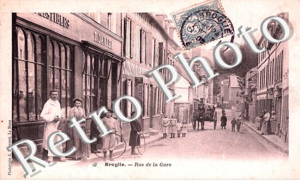 rue de la gare