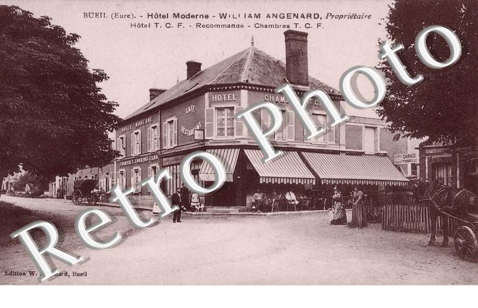 Hotel moderne - William Angenard proprietaire