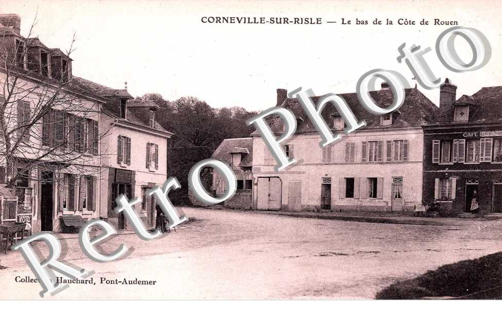 bas de la cote de Rouen