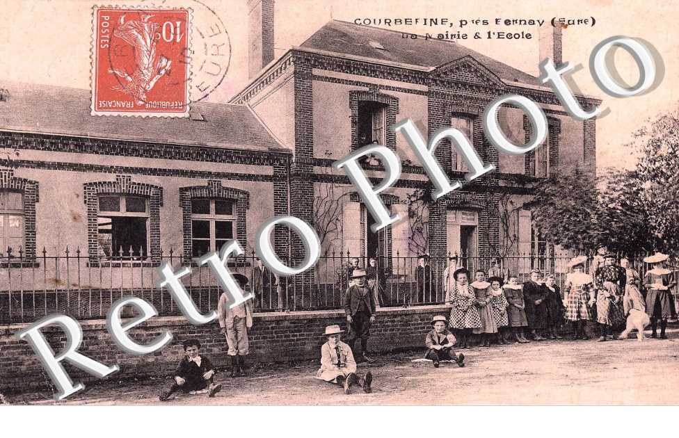 Mairie & l'ecole