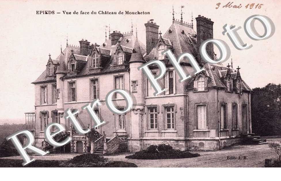 chateau de Moucheton