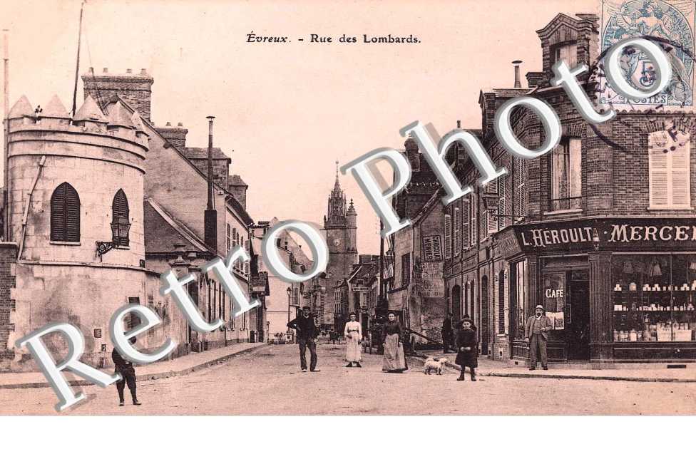 Rue des Lombards