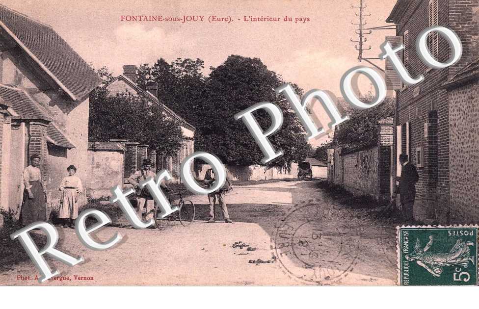 L'interieur du pays