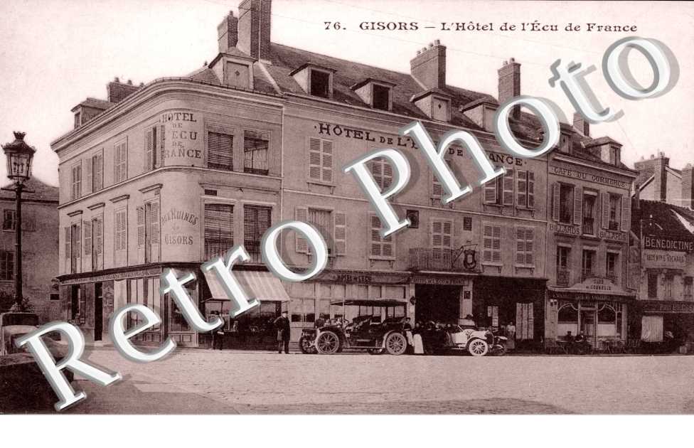 l'hotel de l'ecu de France